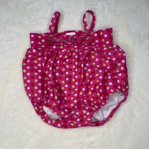 Polka Dot Bathing Suit - Infant